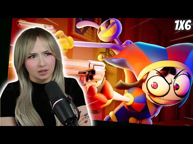 THEY ALL GET GUNS! The Amazing Digital Circus! Ep 6 REACTION