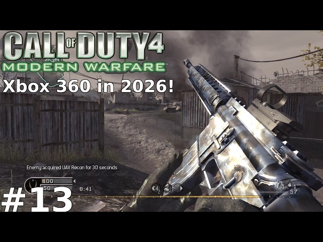 Call of Duty 4: Modern Warfare | Xbox Series X (BC) Multiplayer Gameplay 13