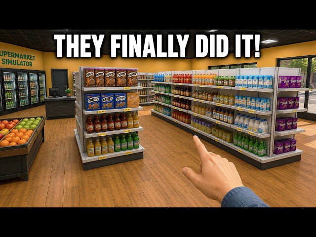 OK, This Puts It OVER THE TOP... Best Simulator Game Ever Made!