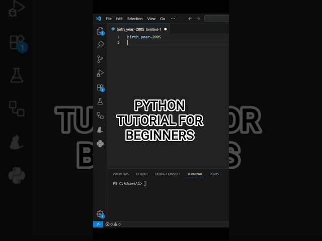 Python tutorial for beginners #coding #pythonprogramming #pythonforbeginners #python #tutorial