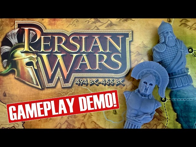 Persian Wars Gameplay | Ancients Wargame | Alcyon Creative