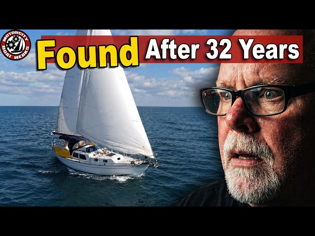I found My First Sailboat...And It Sailed Around the World | Alberg 30 Sailboat (Ep172)