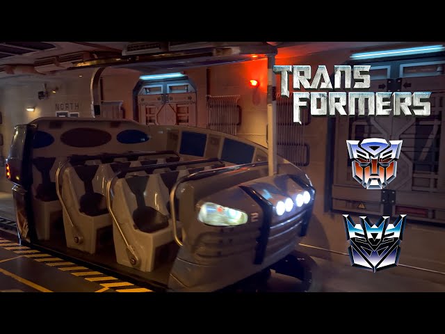 Transformers The Ride - 3D at Universal Studios Hollywood | 4K60FPS