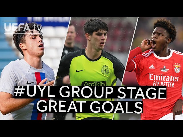 #UYL 2022/23 Group Stage GOLAZOS!