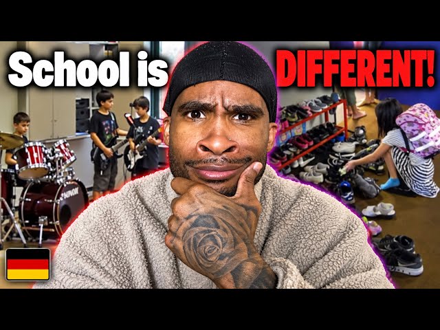 I Was NOT Expecting German Schools To Be Like This..