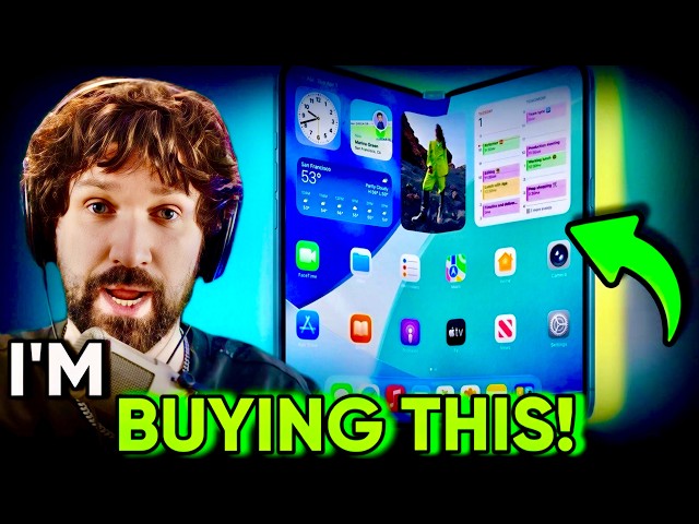Destiny Reacts To The New iPhones (iPhone Fold)