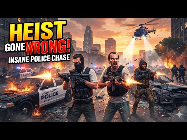 GTA 5 ONLINE LETSS GOO /#GTA5
