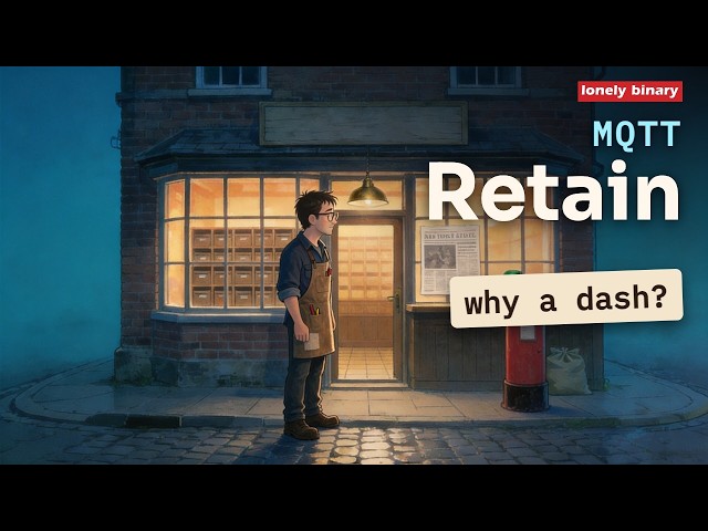 MQTT Retain explained: why a late phone shows a dash