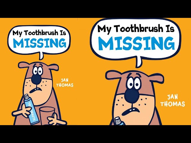 My Toothbrush Is Missing  by Jan Thomas. || Read Aloud Book.