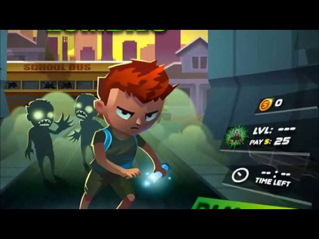Faster Than Zombies