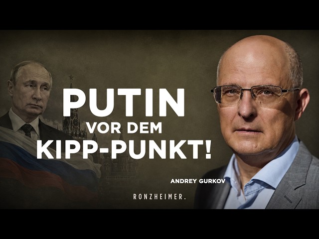 Putin's economy is going up in flames. With Andrey Gurkov