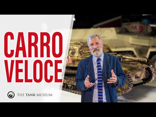 Tank Chats #146 | Carro Veloce | The Tank Museum