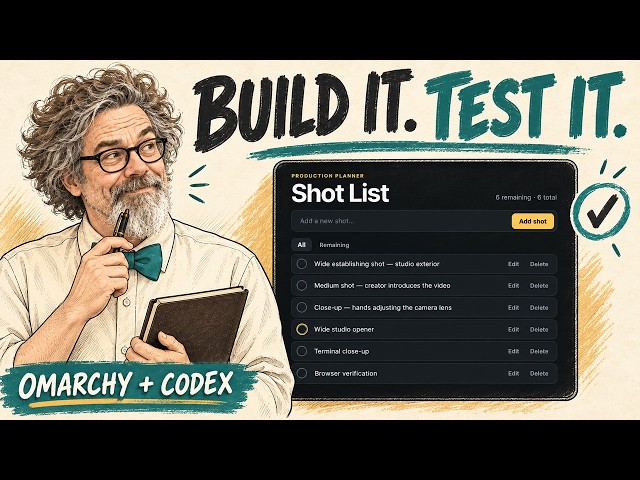 Omarchy in Practice: Build a Small App with Codex, Then Verify It