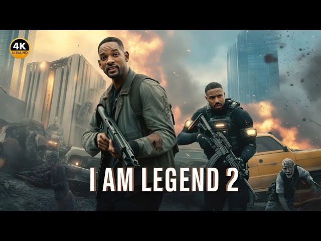 I Am Legend 2 (2026) movie | Will Smith, Michael B Jordan | Fact And Review Fanmade