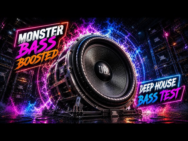 MONSTER BASS BOOSTED: Infrasonic Subwoofer Test & Long Arrangement Car Audio LFE Speaker Check 🔊