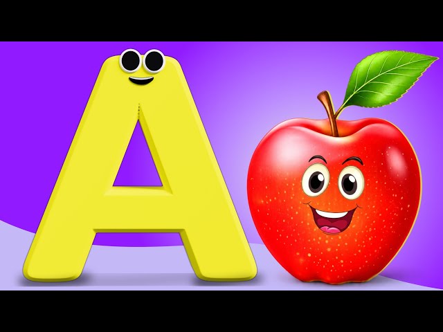 ABC Alphabet Song A to Z | Fun Phonics Learning for Kids & Toddlers | Kids Nursery Rhymes Video