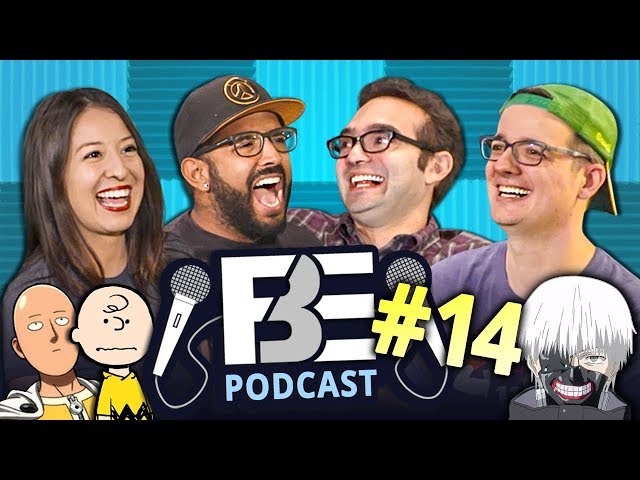 FBE PODCAST | Upcoming Reacts, Anime Spoilers, Bad Impressions! (Ep #14)