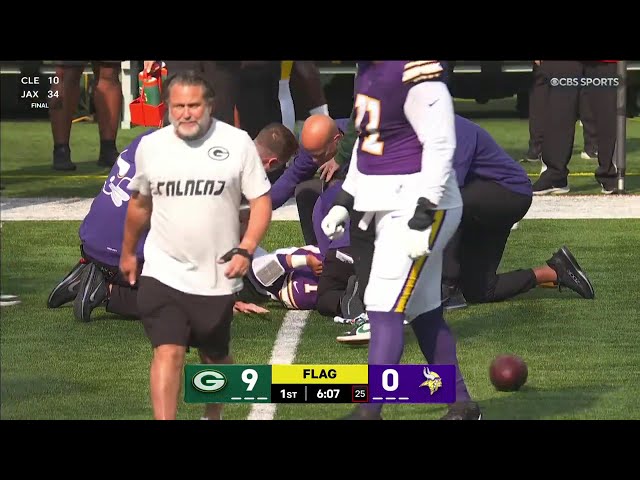 Kyler Murray Injured After Taking BIG HIT 😧