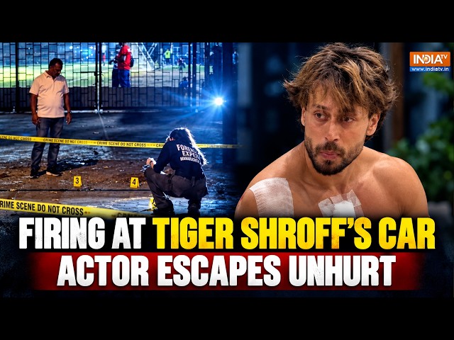 Tiger Shroff Attacked: Driver And Autorickshaw Driver Injured, While Tiger Remains Unharmed