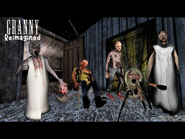 Help Baby Spider (PC) Granny 1 Reimagined - Full Gameplay
