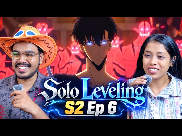 Solo Leveling Season 2 Ep 6 Reaction 🔥 JINWOO vs KARGALGAN!