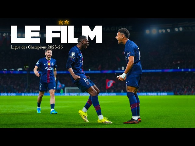 🏆 The Movie of PSG’s CRAZY BACK-TO-BACK Attempt in 2025-2026!