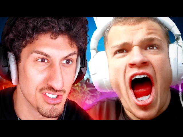 Jynxzi & Mooda RAGE In League of Legends Duo Queue
