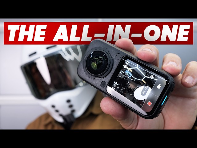 Insta360 X6: The Only Camera You Need for Moto Content