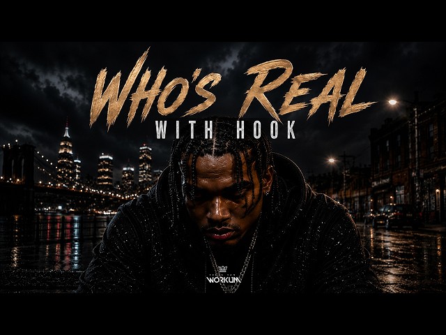 "Who's Real" (with hook) | Rap Instrumental | HipHop Freestyle Type Beat