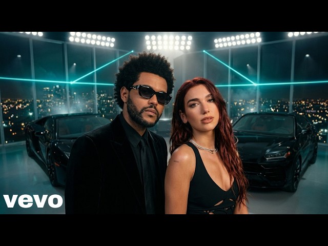 The Weeknd ft Dua Lipa - Celtic mirage