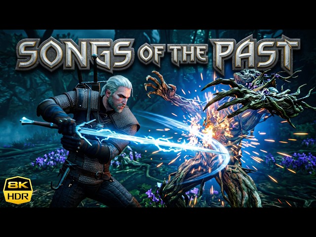 The Witcher 3: Wild Hunt - Songs of the Past (Trailer)