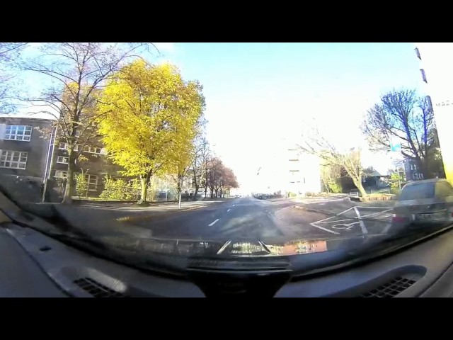Transmisja Live z jadącego samochodu - VR , 360 stopni