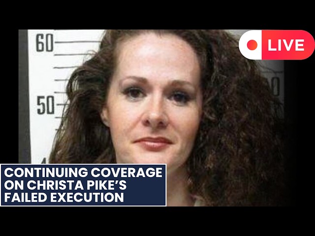 LIVE: What happened in the failed execution of Christa Pike in Tennessee?