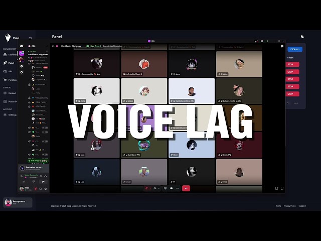 How use DDoS Tool for lag discord voice call with IP Stresser