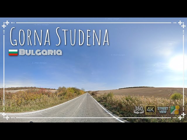 51.19km Svishtov Driving in #Bulgaria with #streetview | 360VR