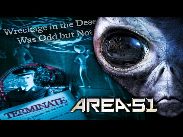 The CRAZY Story of Area 51 (2005)