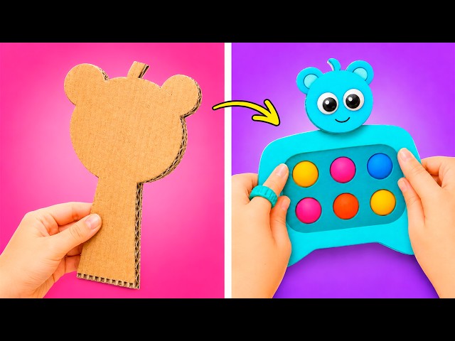 Easy & Awesome DIY Crafts For Kids ❤️ You can repeat with Mommy ✂️ 😁