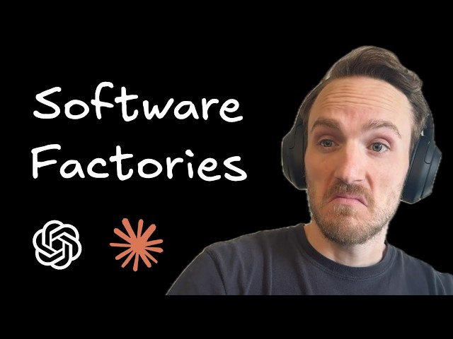 Build an agentic software factory: deep dive