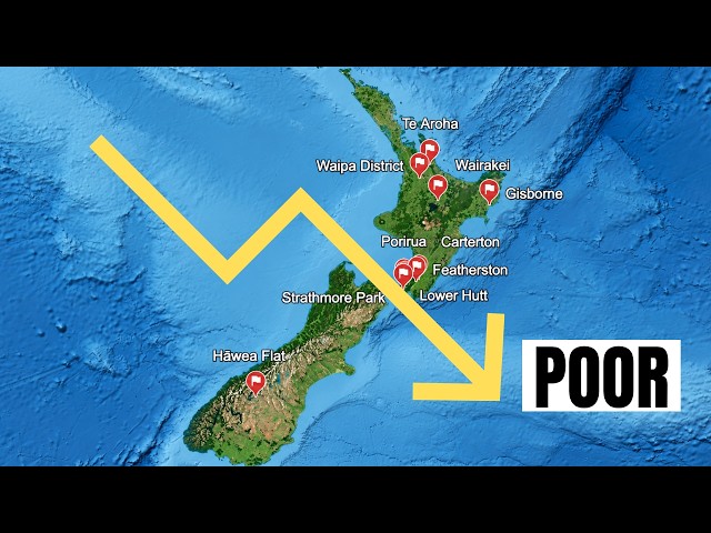 Why Buying In These New Zealand Towns Has Become IMPOSSIBLE!