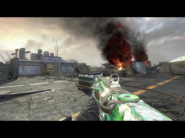 MTAR Gameplay | Call of Duty Black Ops 2 PS5 Multiplayer Gameplay (No Commentary)