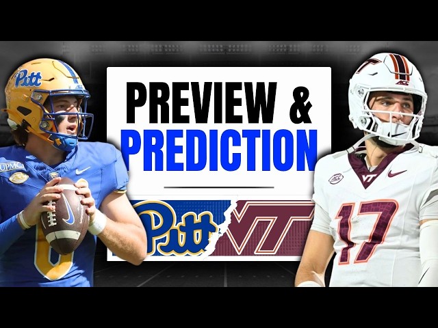 Pitt vs. Virginia Tech Preview & Prediction | Who Wins and Why?