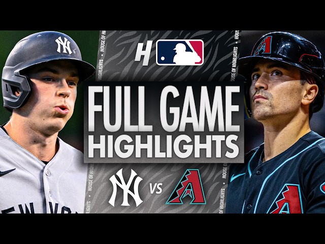 New York Yankees vs Arizona Diamondbacks - FULL GAME HIGHLIGHTS 🔥 September 19, 2026 MLB Season