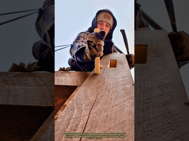 Perfect Wood Peg