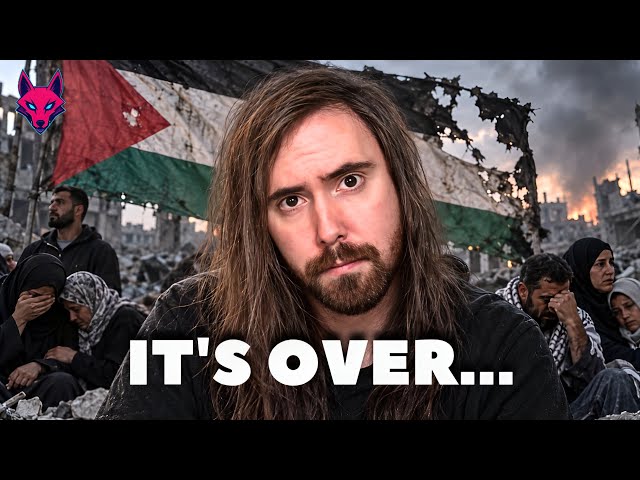 Asmongold Just F*CKING Ended Palestine and Muslims Are Freaking Out!