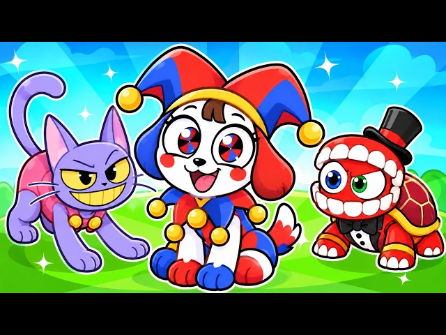 THE AMAZING DIGITAL CIRCUS TURNS INTO ANIMALS!
