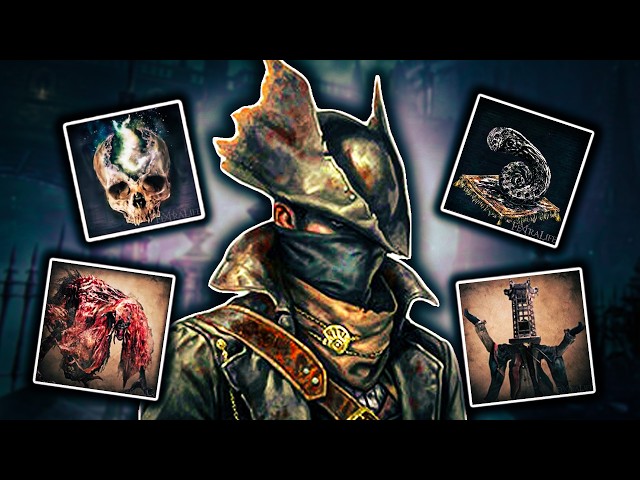 This Randomizer is Evil! | Bloodborne [Live Stream]
