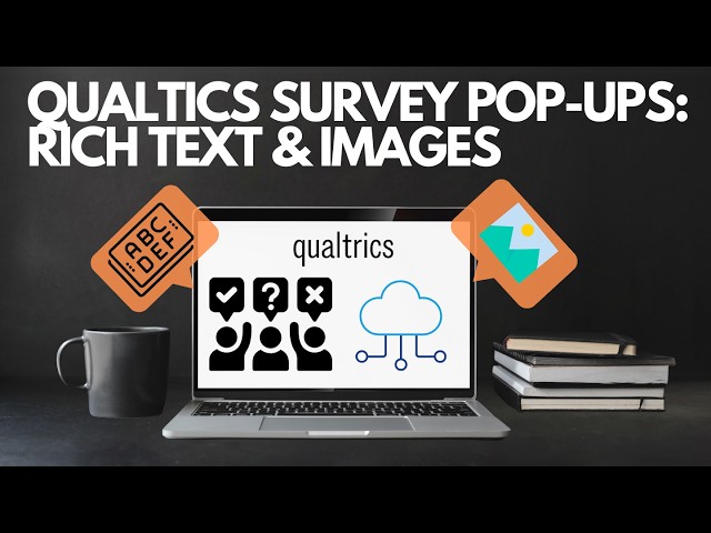 Qualtrics Survey JavaScript Popups: Add Bolded or Underlined Text + Images to Message Prompts!