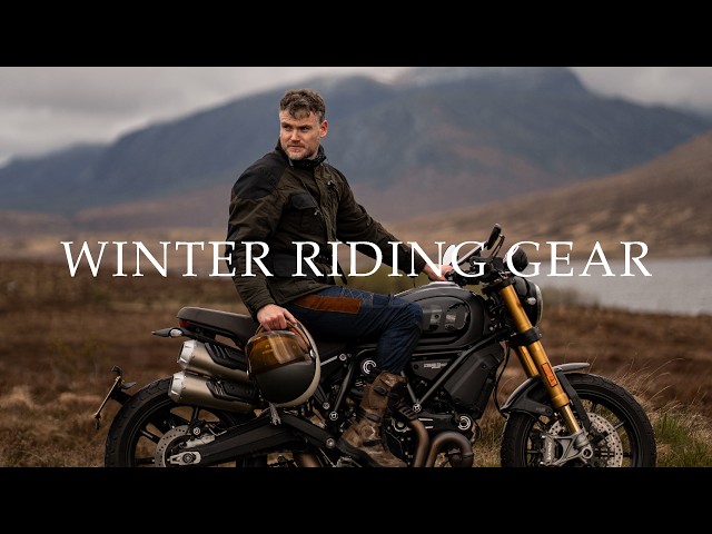 My Favourite Winter Motorcycle Gear