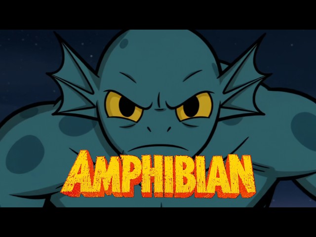 “BLACKOUT” | AMPHIBIAN Ep #4 - Full Episode | 4k 60FPS | Ai Action-Animation  | Yes Label