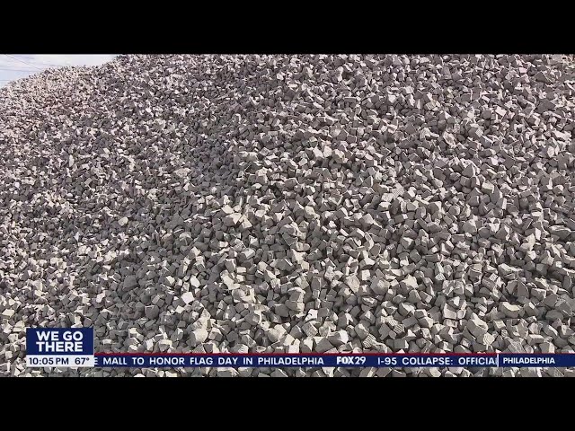 Delaware County company creates material to aid temporary rebuild of I-95